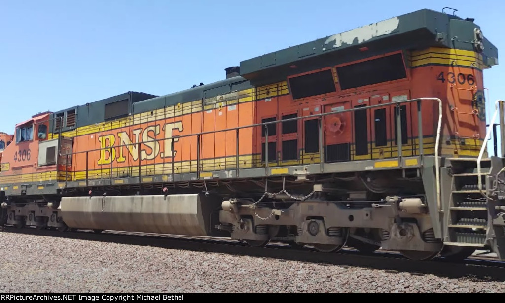 BNSF 4306